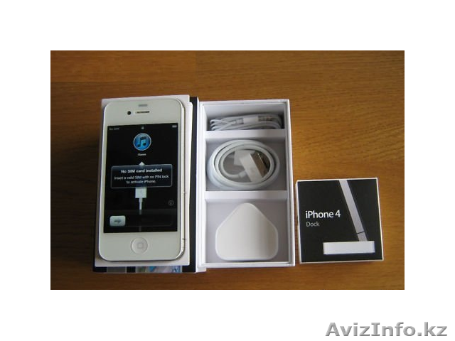 Apple iPhone 4 Quadband 32GB  - Изображение #1, Объявление #295609