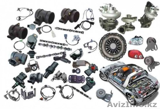прямая доставка в Актау АВТОЗАПЧАСТИ из Алматы - Изображение #1, Объявление #1052891