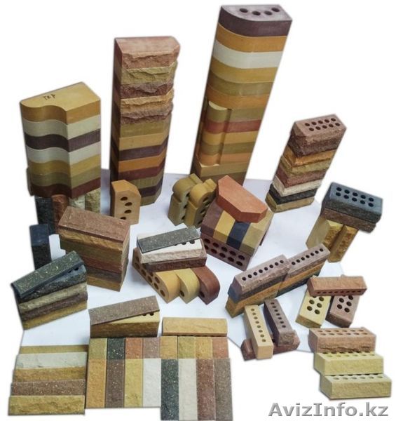 Кирпич облицовочный керамический,силикатный - Изображение #1, Объявление #1097178