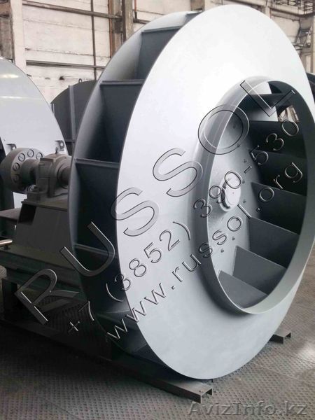 Дымососы и вентиляторы для заводов и ТЭЦ - Изображение #1, Объявление #1528008