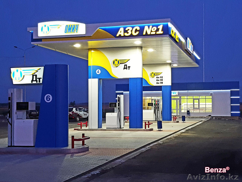 Строим автозаправочные станции (АЗС)  - Изображение #1, Объявление #1625518