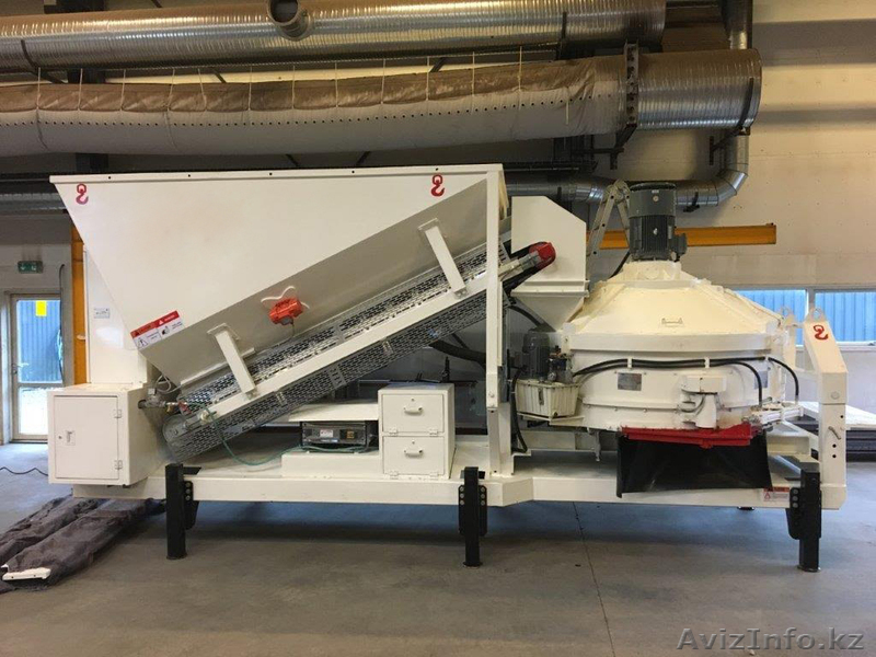 Компактный мобильный бетонный завод SUMAB С15-1200 - Изображение #1, Объявление #1635400