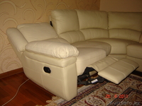 мягкая мебель(кожанная)  - Изображение #2, Объявление #305352