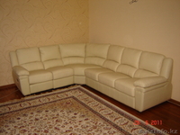 мягкая мебель(кожанная)  - Изображение #4, Объявление #305352