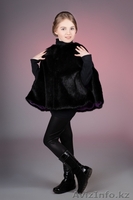 Детское кейп-пальто из эко меха от Артфур. Отзывы - Изображение #2, Объявление #1271827