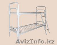Железные армейские кровати, одноярусные металлические кровати для больниц. оптом - Изображение #3, Объявление #1424153