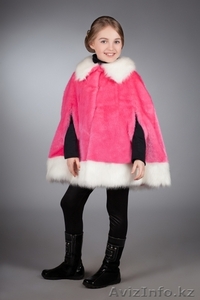 Детское кейп-пальто из эко меха от Артфур. Отзывы - Изображение #3, Объявление #1271827