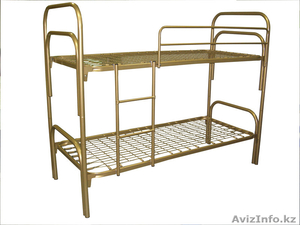 Железные армейские кровати, одноярусные металлические кровати для больниц. оптом - Изображение #1, Объявление #1424153