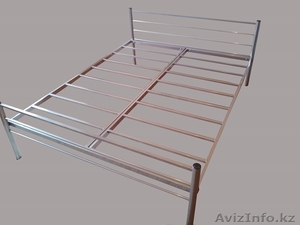Кровати металлические одноярусные,  кровати металлические двухъярусные,  оптом.