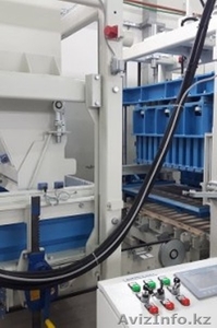 Автоматический станок блоков 