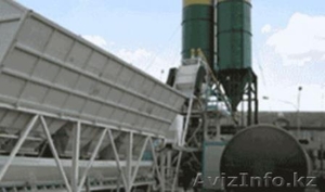 Мини стационарный бетонный завод SUMAB T-15 