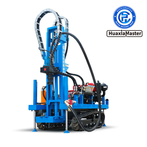 KQZDX Series Crawler Type Air-hydraulic Linkage Down-the-hole Drilling Rig  1