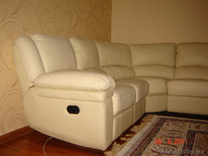 мягкая мебель(кожанная)  - Изображение #1, Объявление #305352