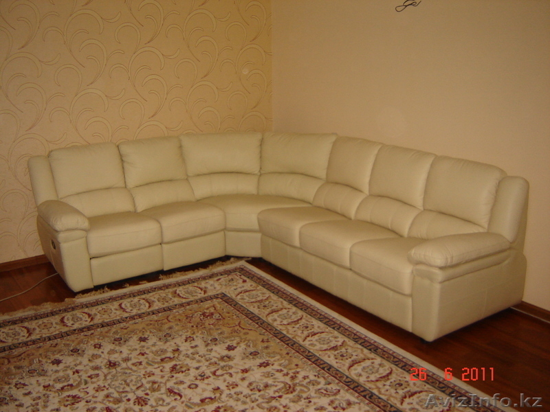 мягкая мебель(кожанная)  - Изображение #4, Объявление #305352
