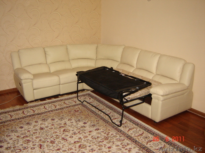 мягкая мебель(кожанная)  - Изображение #9, Объявление #305352
