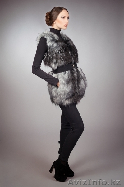 Жилеты и Жакеты из эко меха от Артфур. Отзывы - Изображение #3, Объявление #1262477