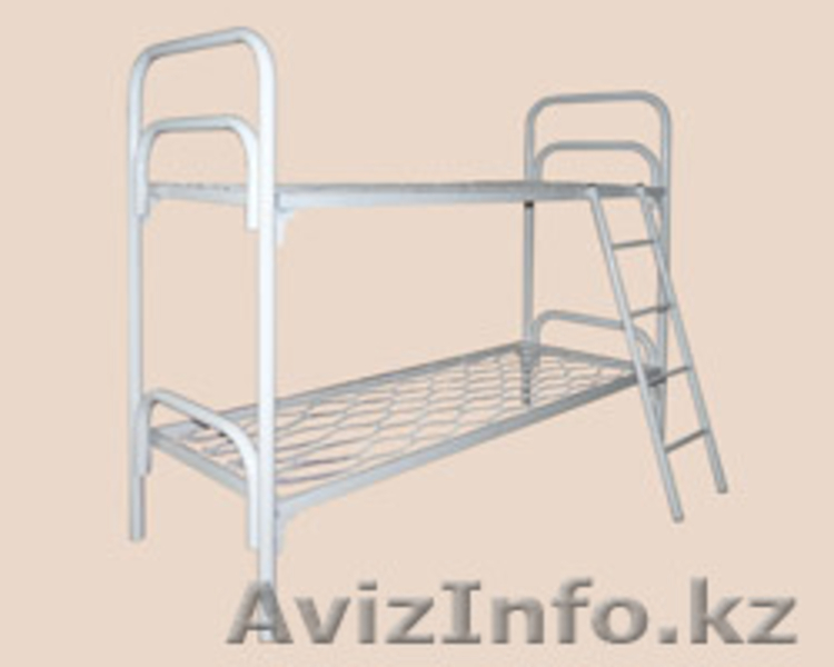 Железные армейские кровати, одноярусные металлические кровати для больниц. оптом - Изображение #3, Объявление #1424153
