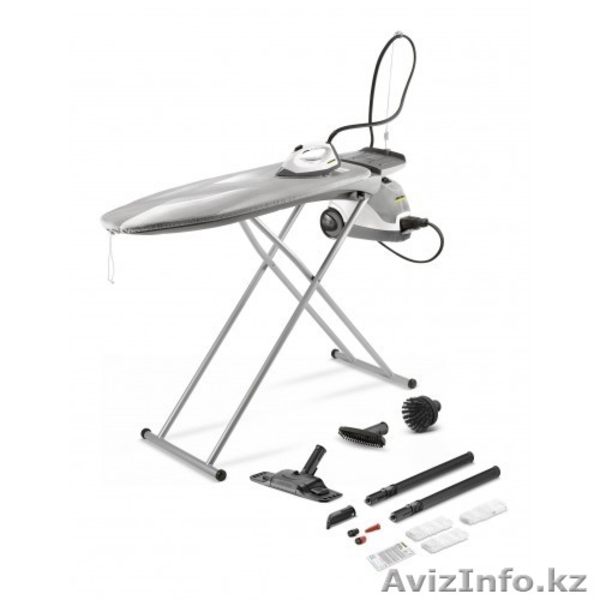Паровая гладильная система Karcher. Большой выбор. Доставка по всему Казахстану. - Изображение #1, Объявление #1503382