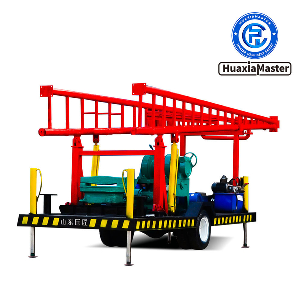 SPJ Series Grinding Disc Water Well Drilling Rig     1 - Изображение #3, Объявление #1749765