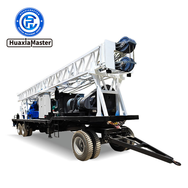 SPJ Series Grinding Disc Water Well Drilling Rig     1 - Изображение #4, Объявление #1749765